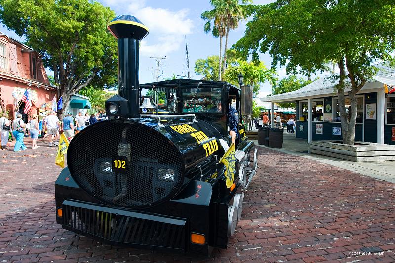 20090204_102535 D3 P1 5100x3400 srgb.jpg - Conch Train in Old Town Key West